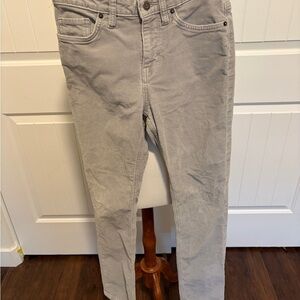 Patagonia Women’s Light Gray Corduroy Jeans